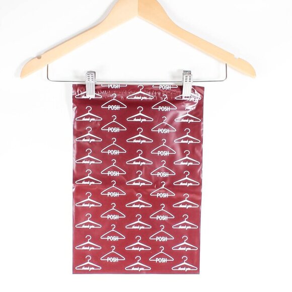 Posh Hangers Poly Mailers, 10x13 (Lot of 15) - Picture 2 of 4